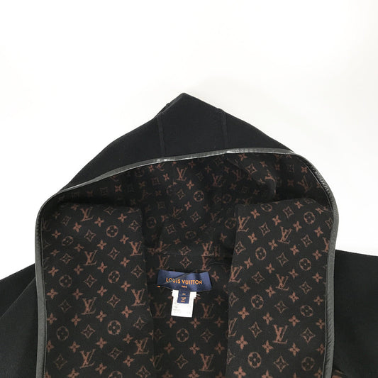 LOUIS VUITTON Monogram FJC013YCV Women's Poncho