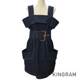 LOUIS VUITTON RW231BCKJ FORO67 Women's Dresses