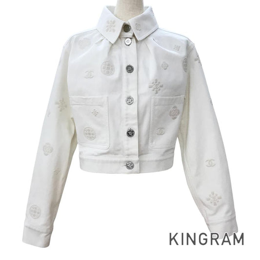 CHANEL 21P P70204 V61787 Women's Jacket