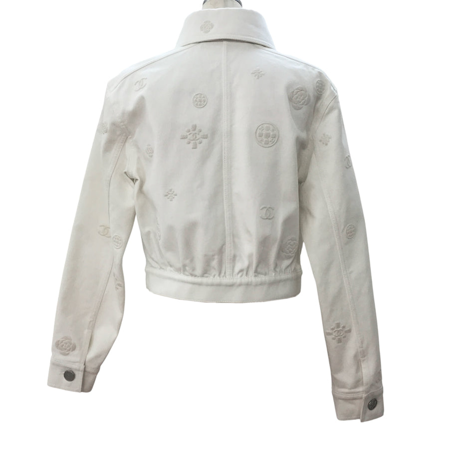 CHANEL 21P P70204 V61787 Women's Jacket