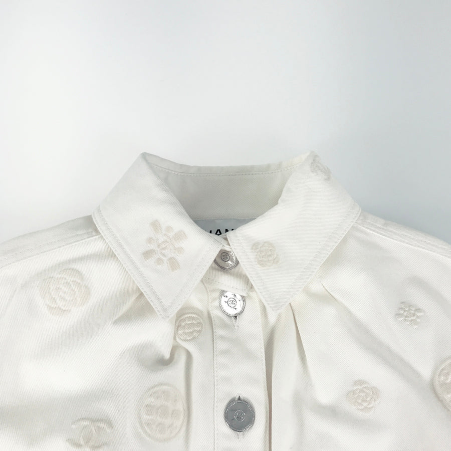 CHANEL 21P P70204 V61787 Women's Jacket