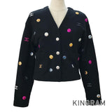 CHANEL 21K P71493 K10289 Women's Cardigan
