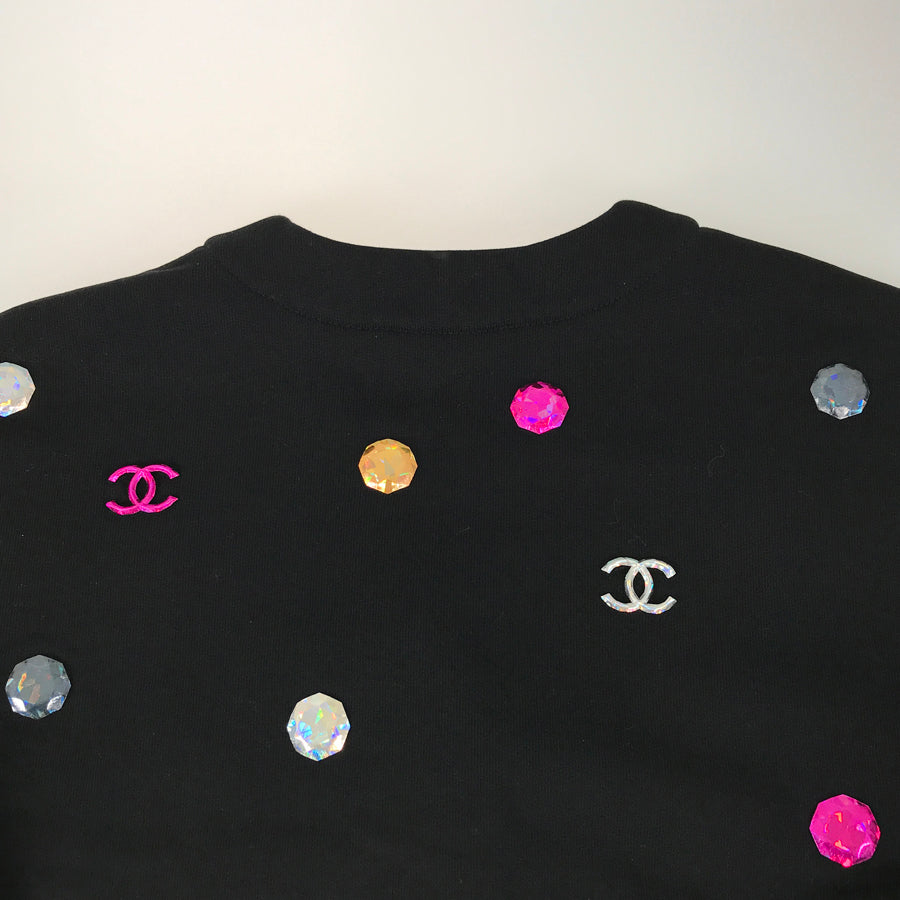 CHANEL 21K P71493 K10289 Women's Cardigan