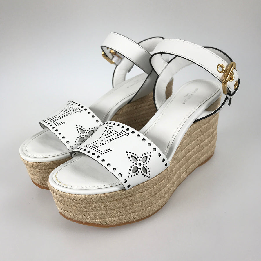 LOUIS VUITTON Mahina Horizon Women's Sandals