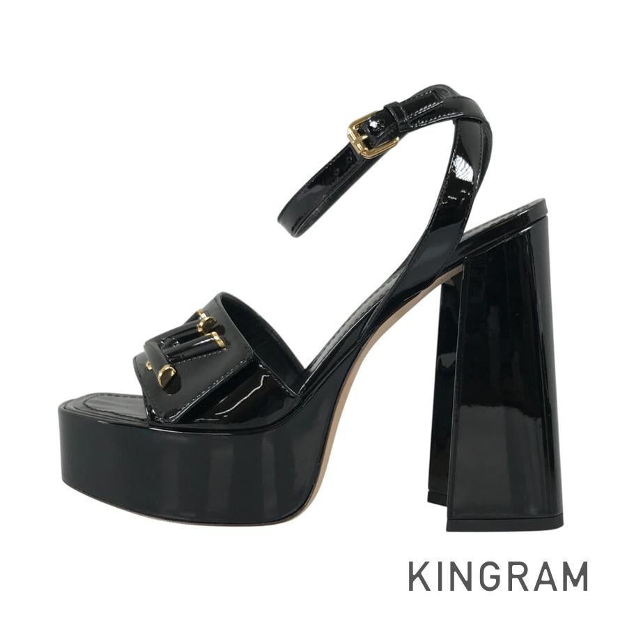 LOUIS VUITTON Shake Line Twist Women's Sandals
