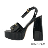 LOUIS VUITTON Shake Line Twist Women's Sandals