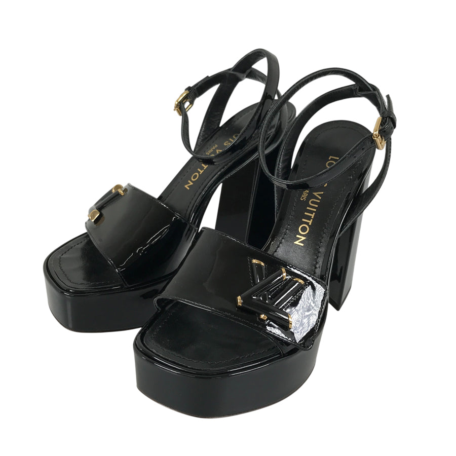 LOUIS VUITTON Shake Line Twist Women's Sandals