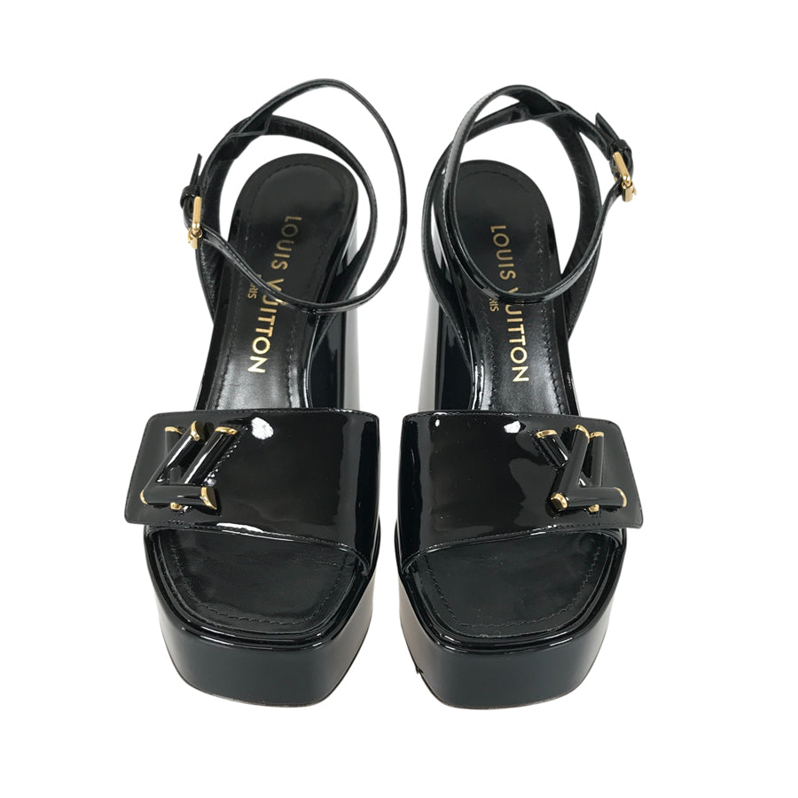 LOUIS VUITTON Shake Line Twist Women's Sandals