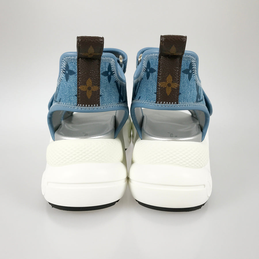 LOUIS VUITTON Monogram LV Arclight Line Women's Sandals