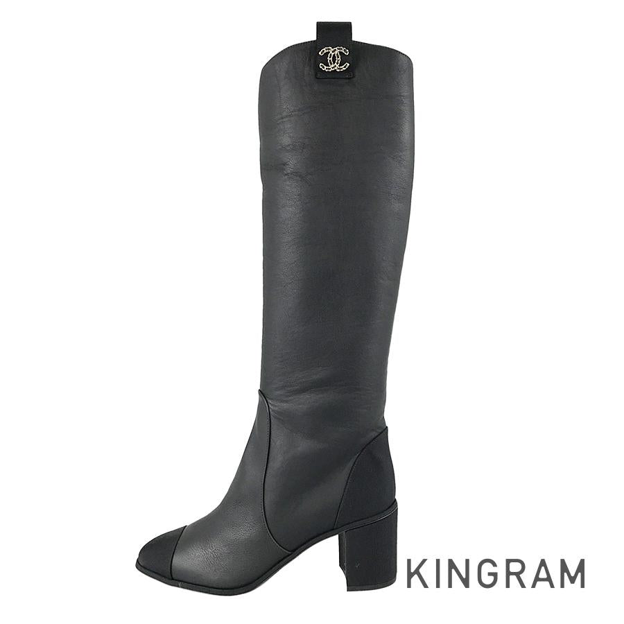 CHANEL G37901 Women's Long boots