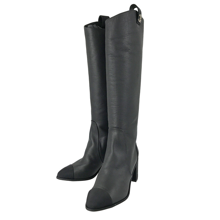 CHANEL G37901 Women's Long boots