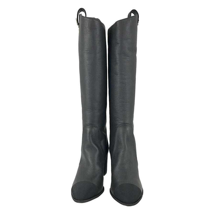 CHANEL G37901 Women's Long boots