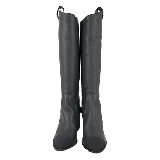 CHANEL G37901 Women's Long boots