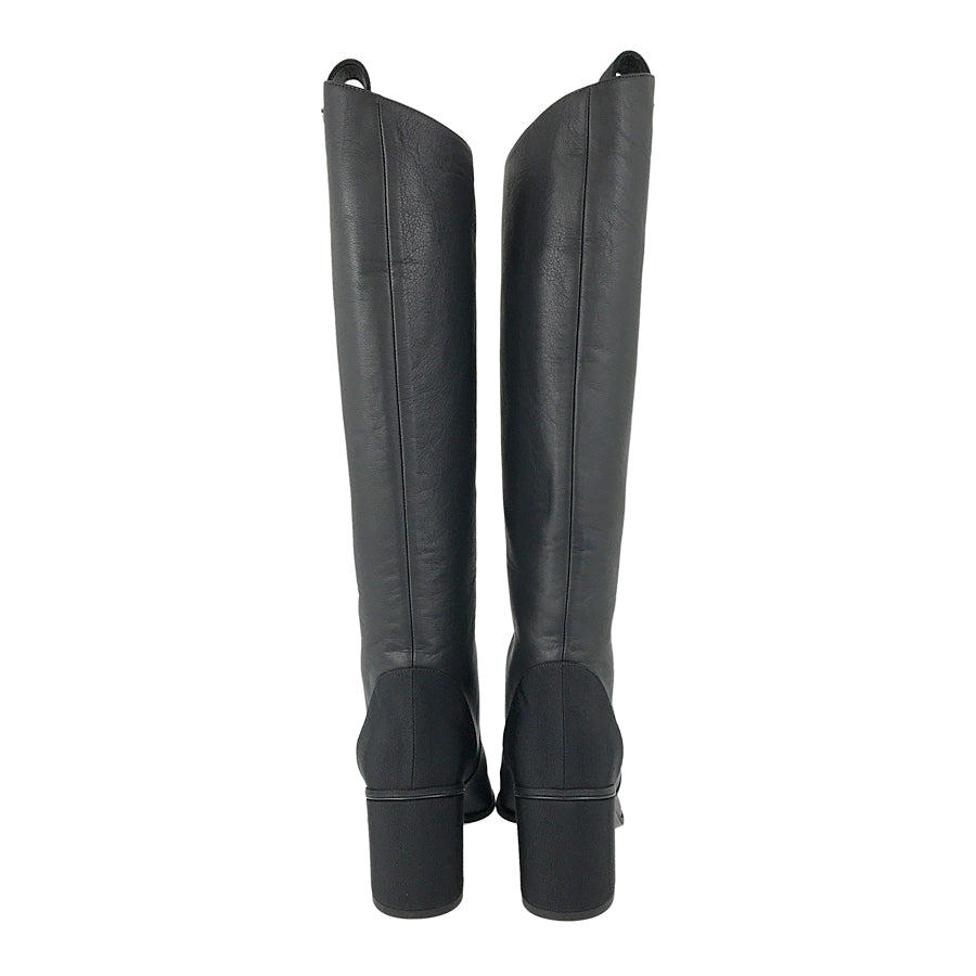 CHANEL G37901 Women's Long boots