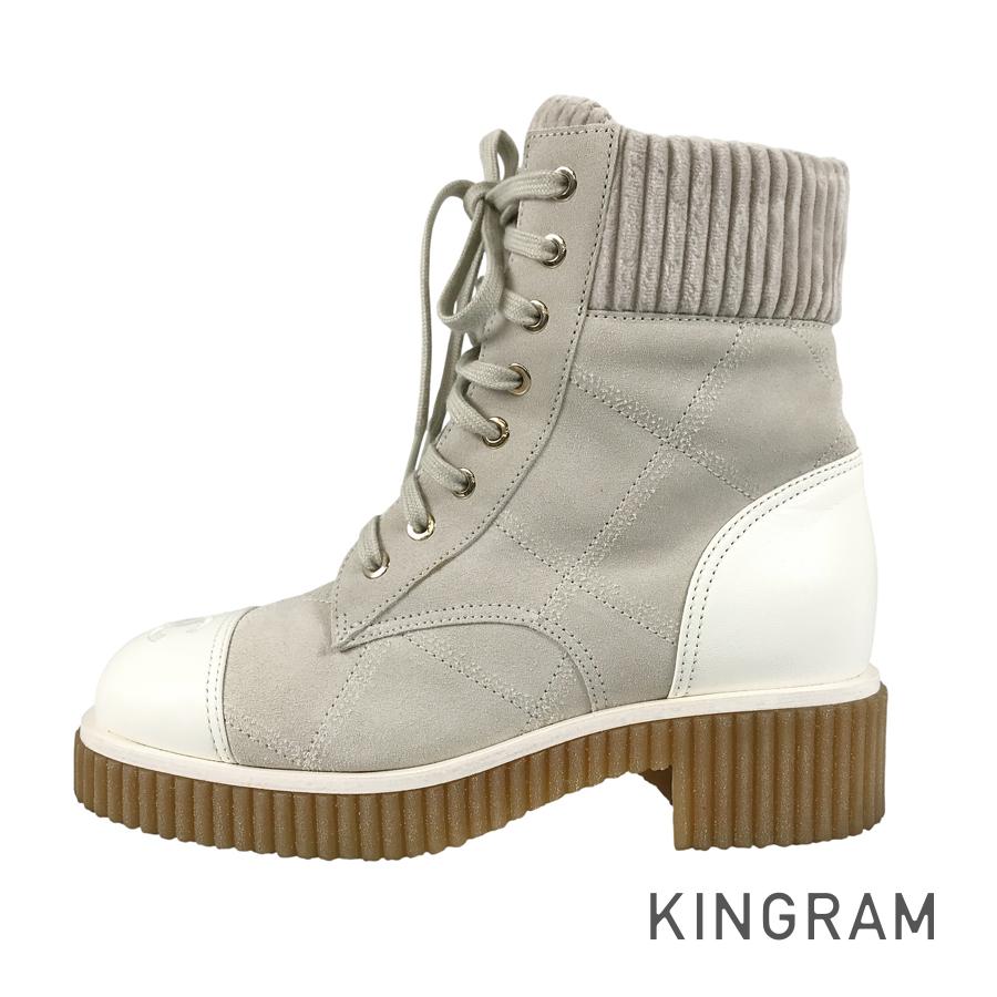 CHANEL G36536 Women's Boots