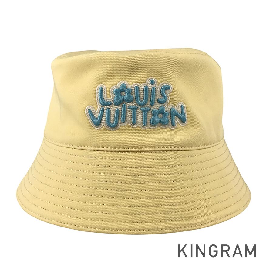 LOUIS VUITTON Monogram Tyler the Creator M7465M Unisex Bucket hat