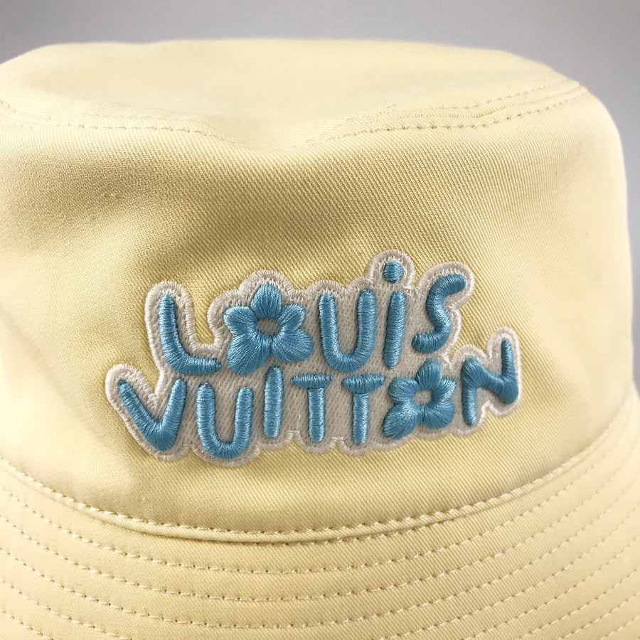 LOUIS VUITTON Monogram Tyler the Creator M7465M Unisex Bucket hat