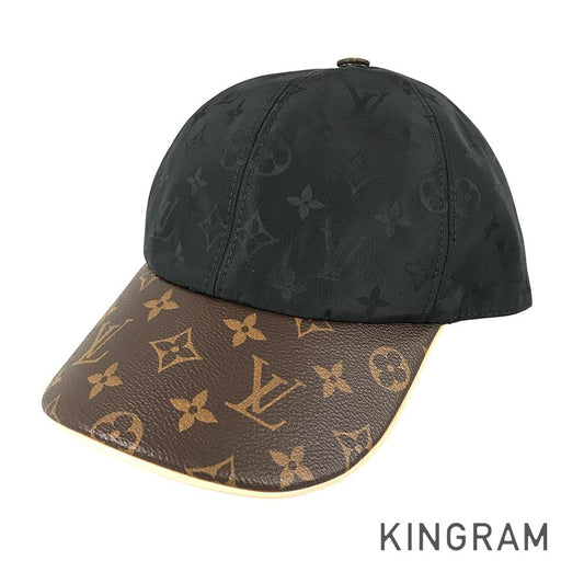 LOUIS VUITTON Monogram LV Get Ready M76529 Women's Cap