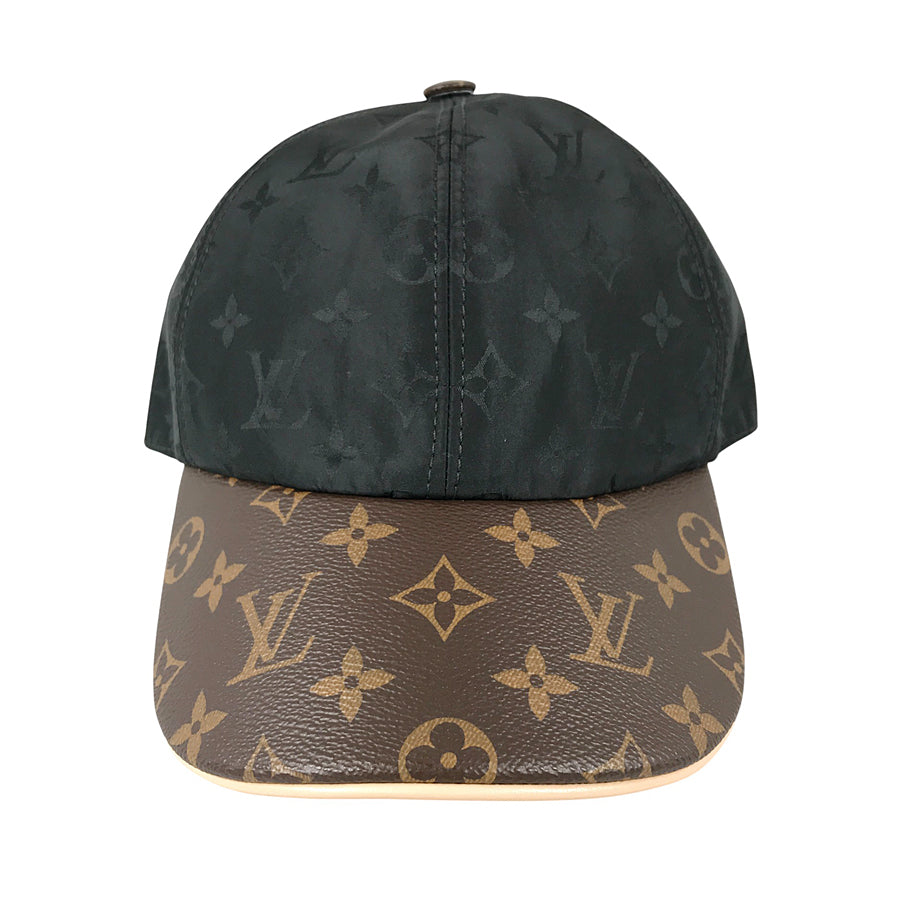 LOUIS VUITTON Monogram LV Get Ready M76529 Women's Cap