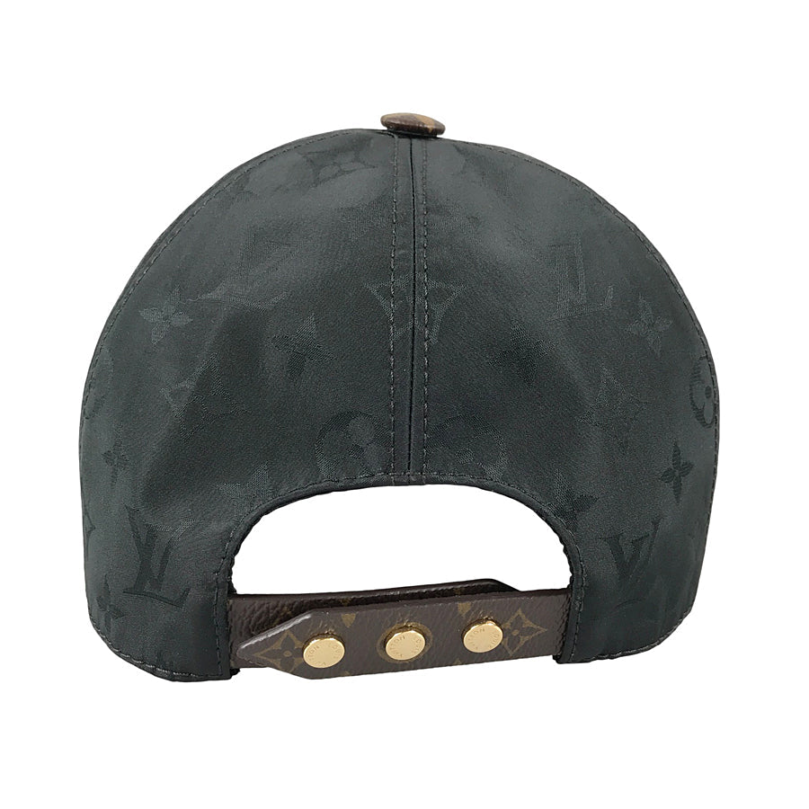 LOUIS VUITTON Monogram LV Get Ready M76529 Women's Cap