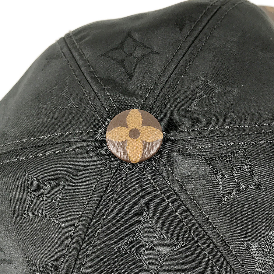 LOUIS VUITTON Monogram LV Get Ready M76529 Women's Cap