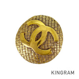 CHANEL COCO Mark Brooch