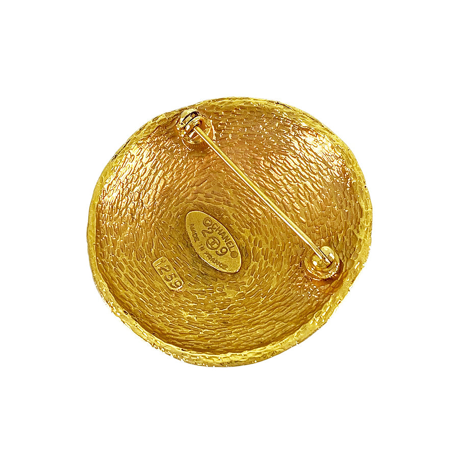 CHANEL COCO Mark Brooch