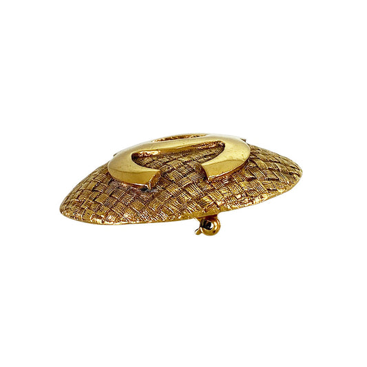 CHANEL COCO Mark Brooch
