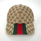 GUCCI GG Canvas Sherry line 789018 Men's Cap