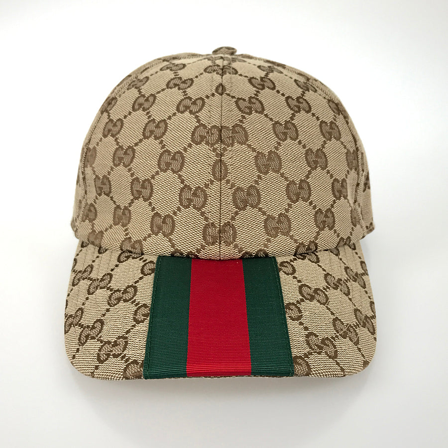 GUCCI GG Canvas Sherry line 789018 Men's Cap
