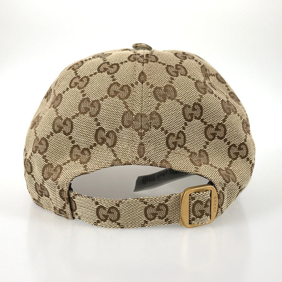 GUCCI GG Canvas Sherry line 789018 Men's Cap
