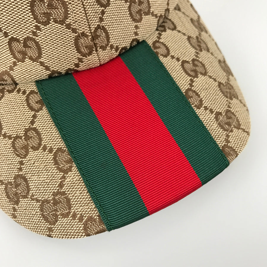 GUCCI GG Canvas Sherry line 789018 Men's Cap