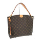 LOUIS VUITTON Monogram Graceful PM one belt Shoulder Bag