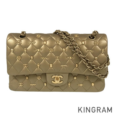 CHANEL Métiers d'Art Collection 2019 Egypt Shoulder Bag