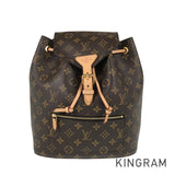 LOUIS VUITTON Monogram Montsouris M43431 Backpack