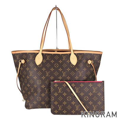 LOUIS VUITTON Monogram Neverfull MM Tote Bag