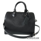 LOUIS VUITTON Epi Speedy Bandouliere 25 M51278 Hand bag