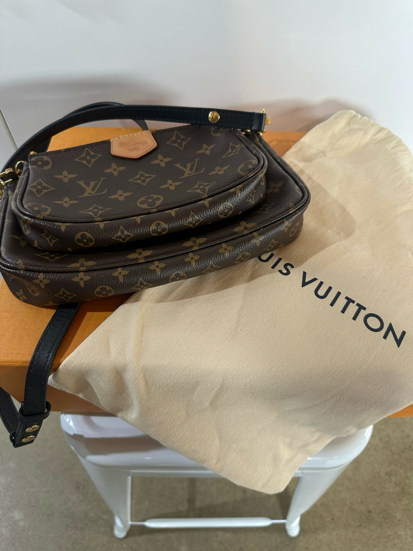 Louis Vuitton Multi Pochette - Full Set
