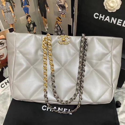 CHL - Shopping CHL - Bag 19 White For Women Bags 16in/41cm