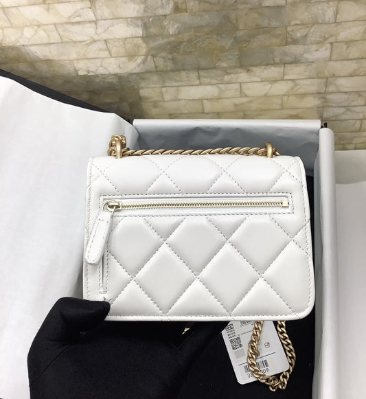 CHL - Spring And SuMM - er 22C White For Women Bags 6.1in/15.5cm