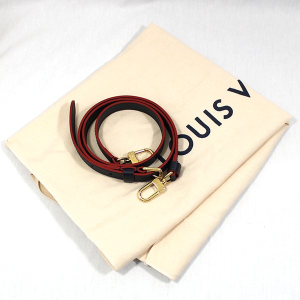 Louis Vuitton Monogram Empreinte V Tote MM Marine Rouge