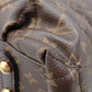Louis Vuitton Monogram Etoile Exotic Tote MM  Python Leather Shulder Bag