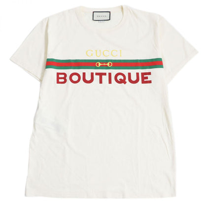 Gucci Boutique 100% Cotton Short Sleeve T-Shirt