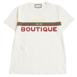 Gucci Boutique 100% Cotton Short Sleeve T-Shirt