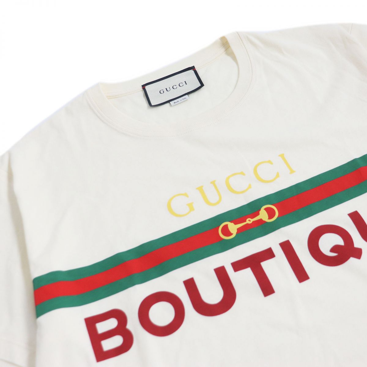 Gucci Boutique 100% Cotton Short Sleeve T-Shirt