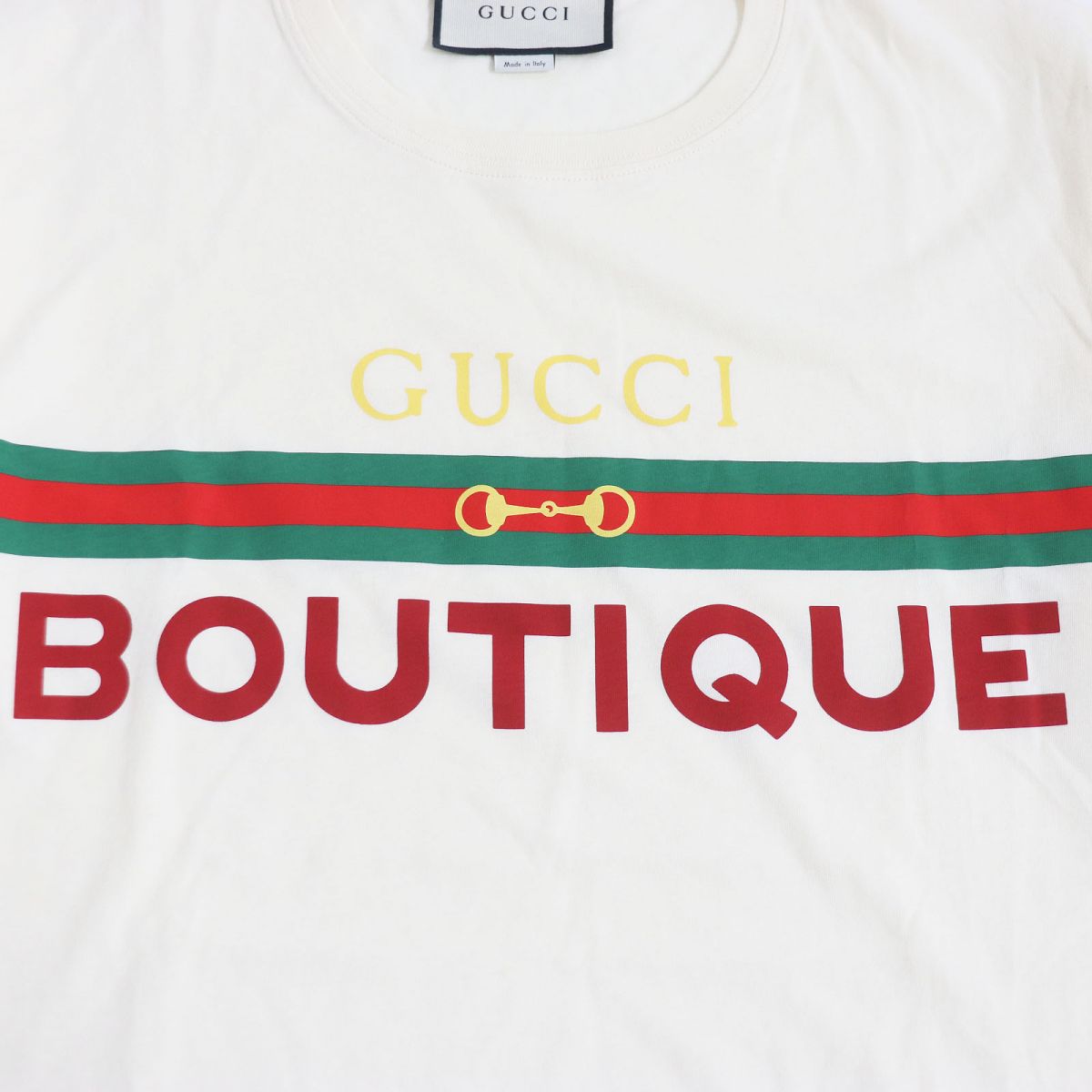 Gucci Boutique 100% Cotton Short Sleeve T-Shirt