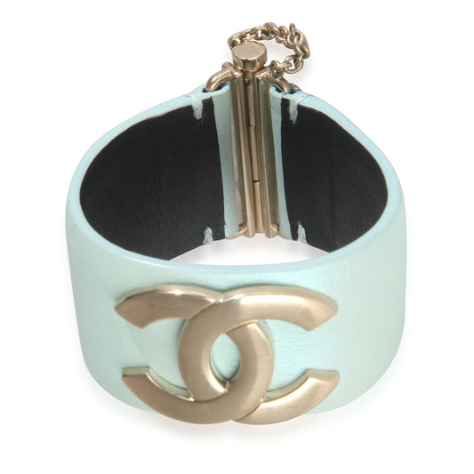 Chanel Gold-Plated  2018 CC Bracelet