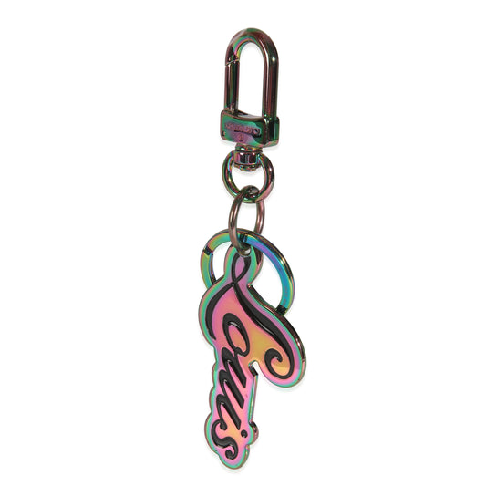 Louis Vuitton Iridescent Signature Key Ring