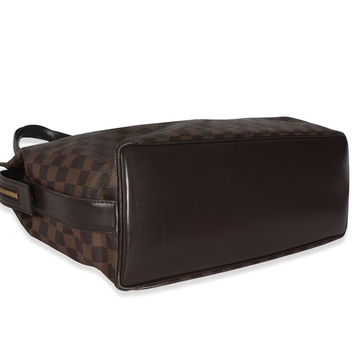 Louis Vuitton Damier Ebene Canvas Chelsea Zip Tote