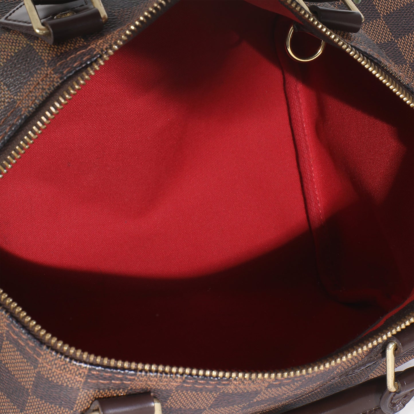 Louis Vuitton Damier Ebene Canvas Speedy 30